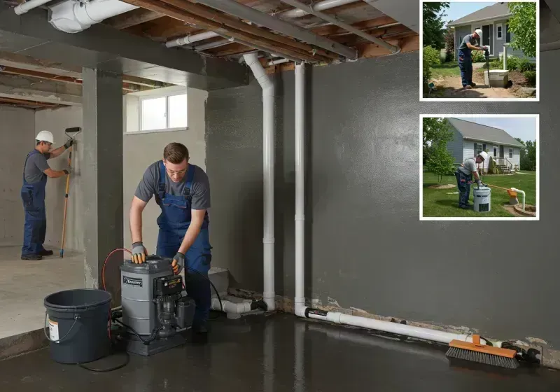 Basement Waterproofing and Flood Prevention process in Saint Peter, MN